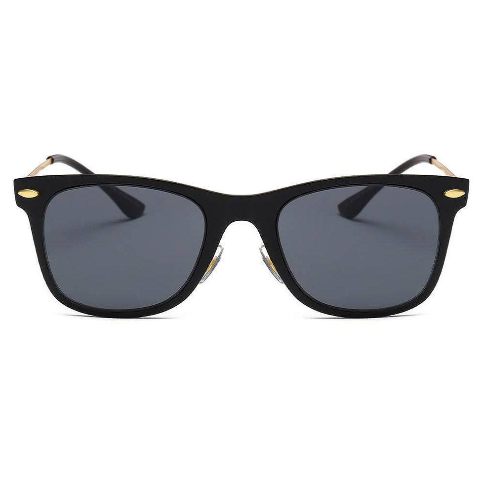 Miniaturbild: DUGALD | Classic Horn Rimmed Rectangle Fashion Sunglasses