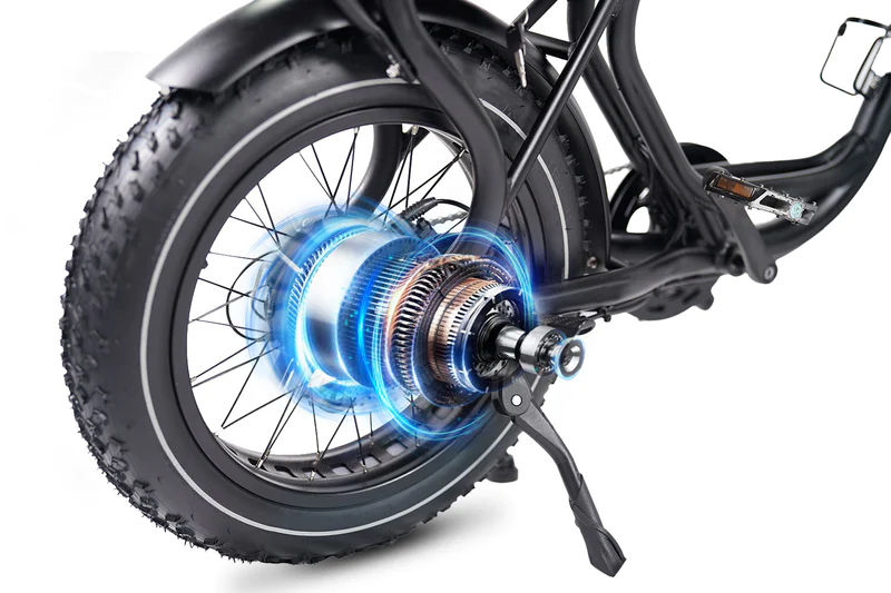 Thumbnail: Electric Bicycle Fat Tire E Bike Dirt Electric City Bike Off Road Electric Bike 