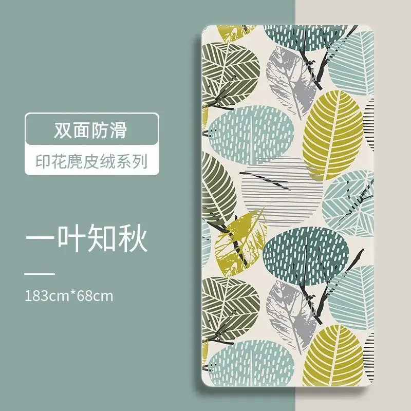 サムネイル： Thickened Suede Yoga Mat