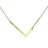 Thumbnail: Monogram Collection Initial Necklace