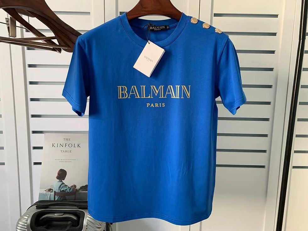 Thumbnail:  BALMAIN 2023 spring T-SHIRT