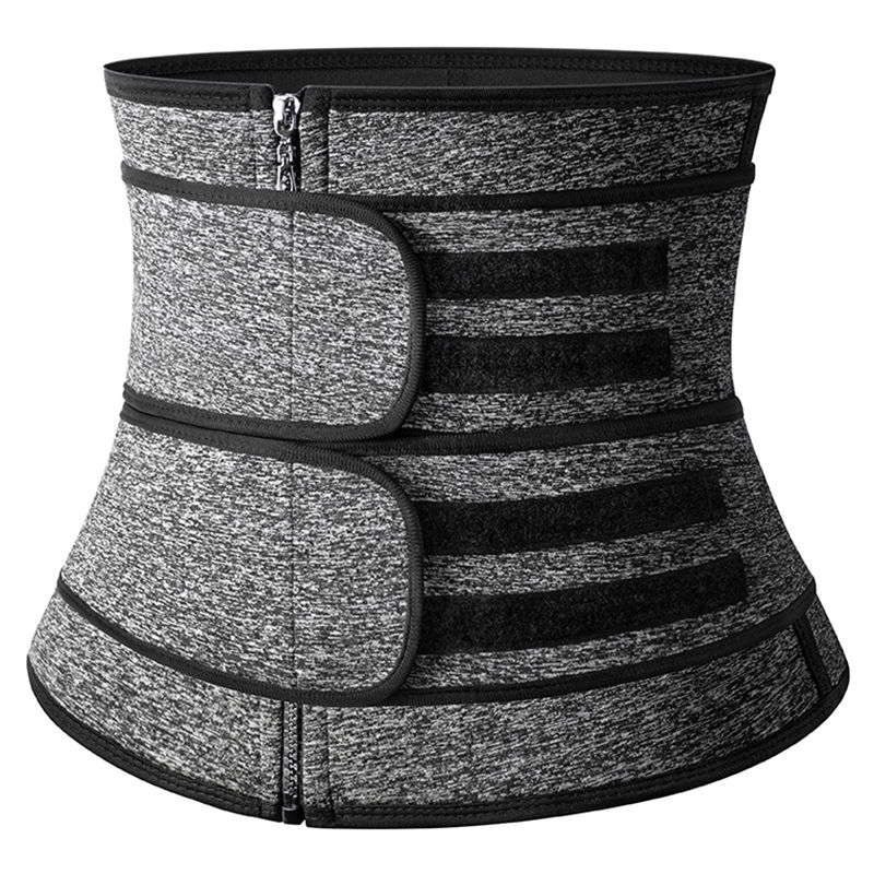Thumbnail: Men Waist Trainer Back Support Slimming Lumbar Belt Military Tactical Belt Gym A