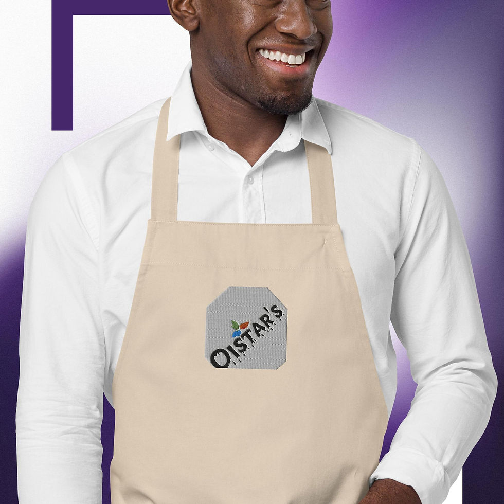Thumbnail: Organic cotton apron
