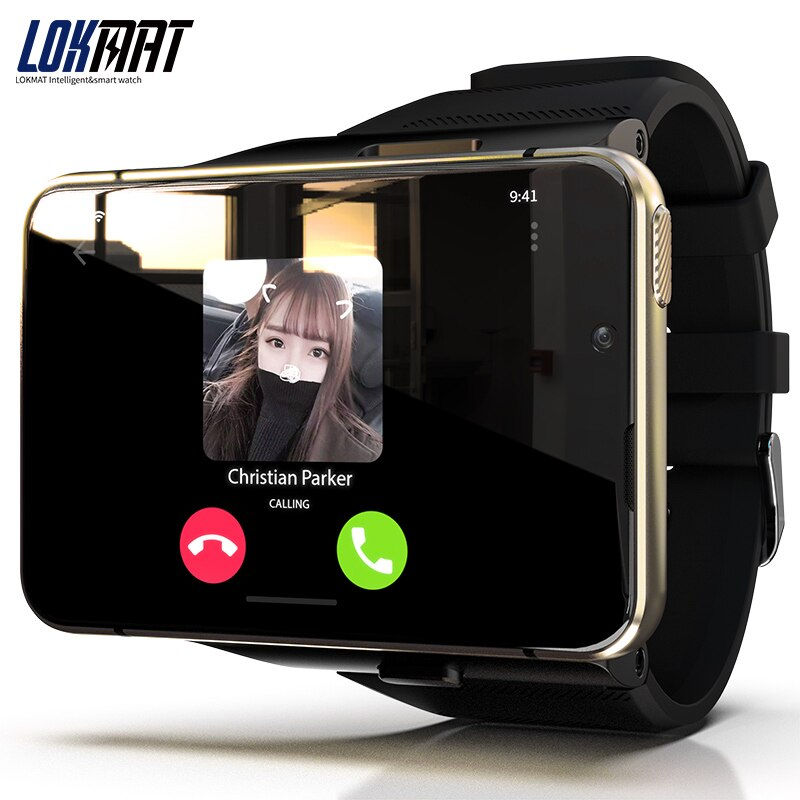 Thumbnail: LOKMAT APPLLP MAX 2.8" Touch Screen 4G Smart Watch Men 4GB 64GB 13MP Camera 