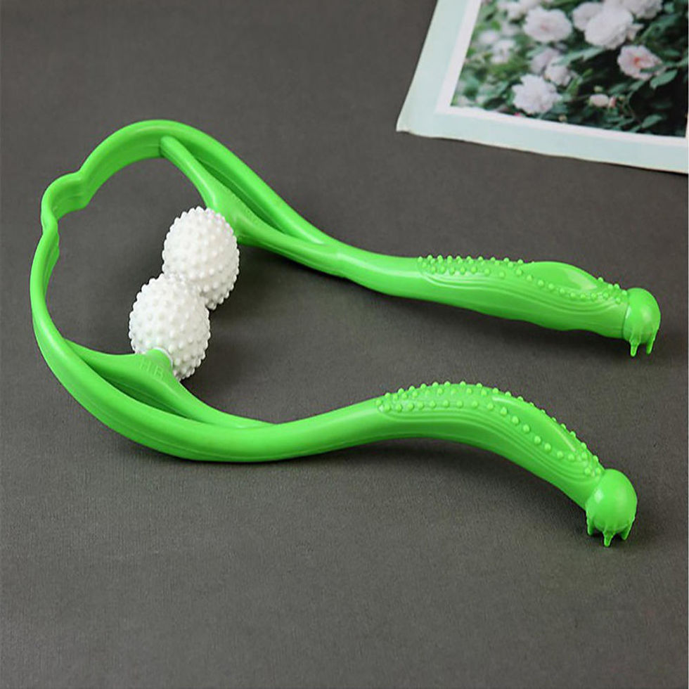 Thumbnail: Pressure Point Therapy Neck Massager 