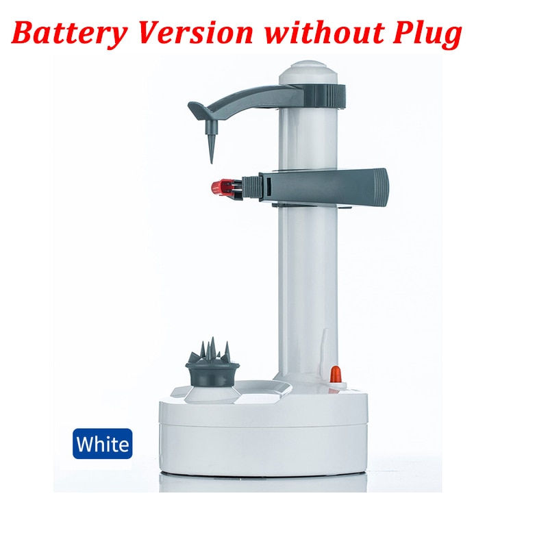Miniatura: Electric Spiral Apple Peeler Cutter Slicer Fruit Potato Automatic 
