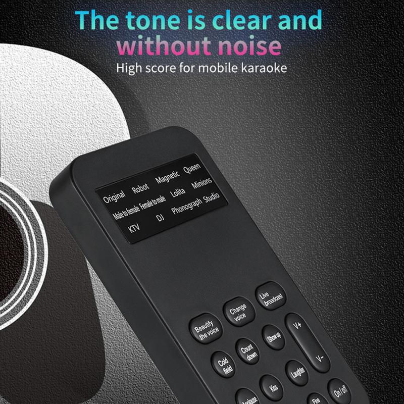 Thumbnail: New Voice Changer Mini Portable 12 Voice Changing Modulator 