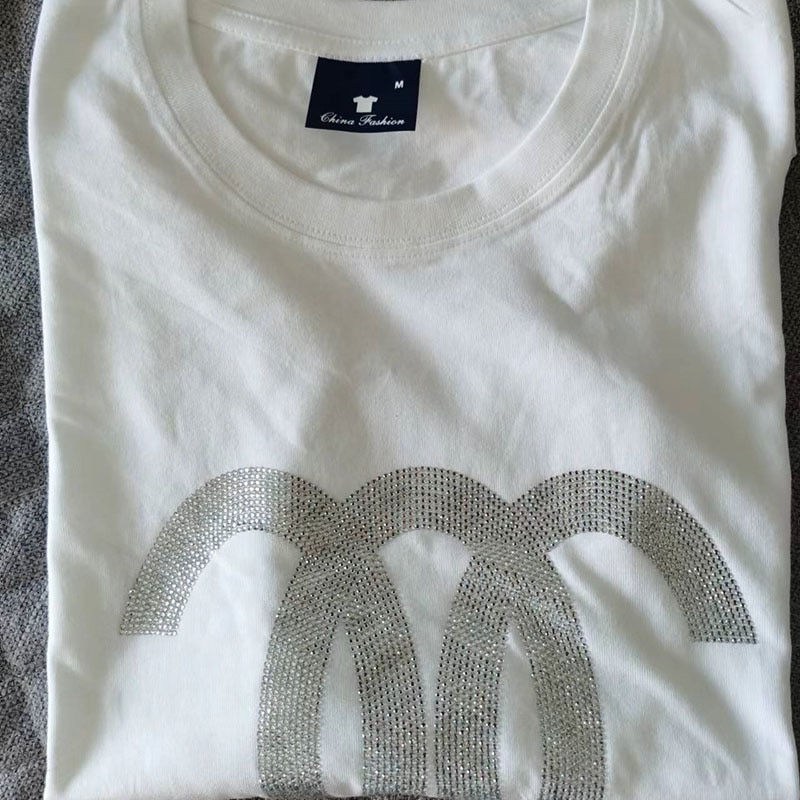 Thumbnail: New Harajuku CHANEL Female T-shirt