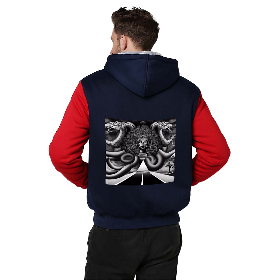 Thumbnail: Oistar's_ Zippered Hoodie Coat