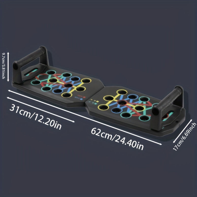 Thumbnail: Portable multi-functional push-up board, high-load push-up version, good helper 