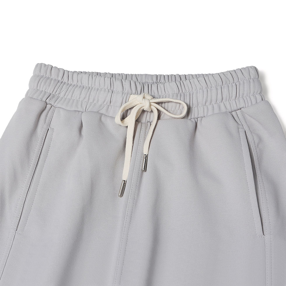 Thumbnail: Oistar's Zipper Split Hem Joggers