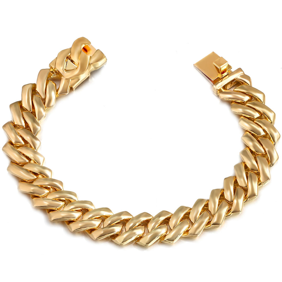 Miniaturebillede: Cuban Link Chain Necklace