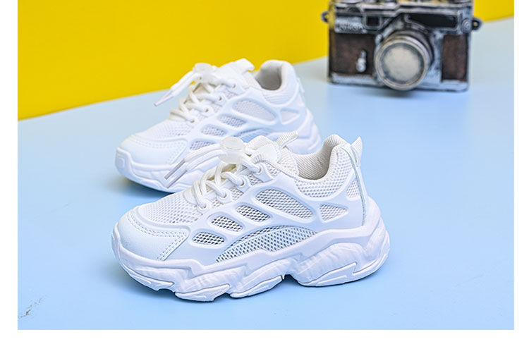 Thumbnail:  Mesh Sneakers Anti-slip Boys Girls 