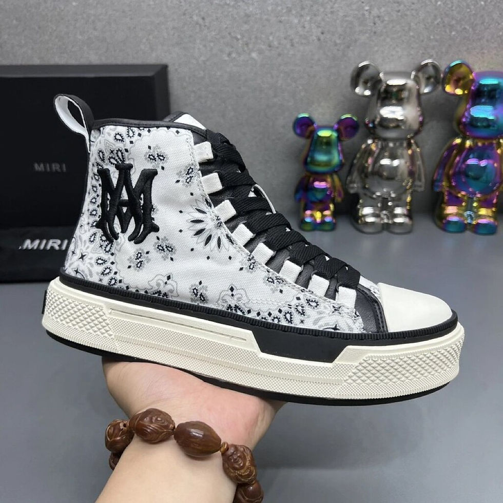 Thumbnail: Amiri shoes casual sports shoes 39-45