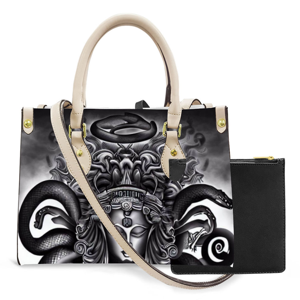 Miniature : Ladies PU Handbag