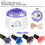 Miniature : Hair Removal Wax-melt Machine Heater 200ml Wax Beans Wood 