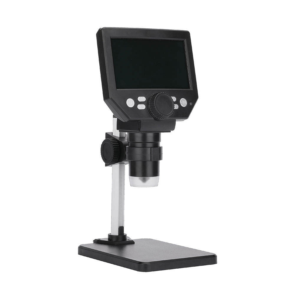 Thumbnail: G1000 Digital Microscope Soldering 4.3 Inch LargeBase LCD Display 8MP 1-1000X 