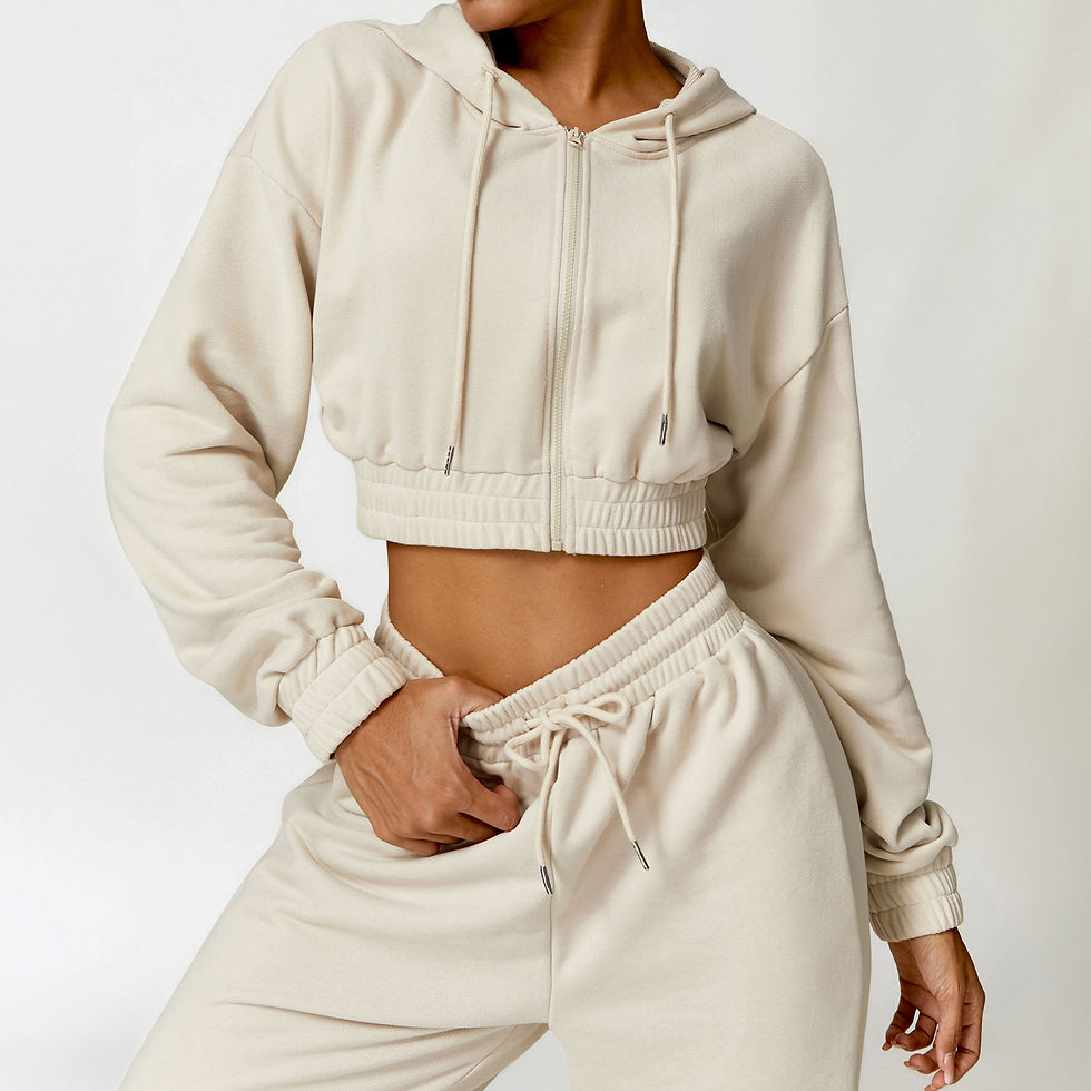 Miniatura: Warm And Loose Long Sleeve Sweater Coat Zipper