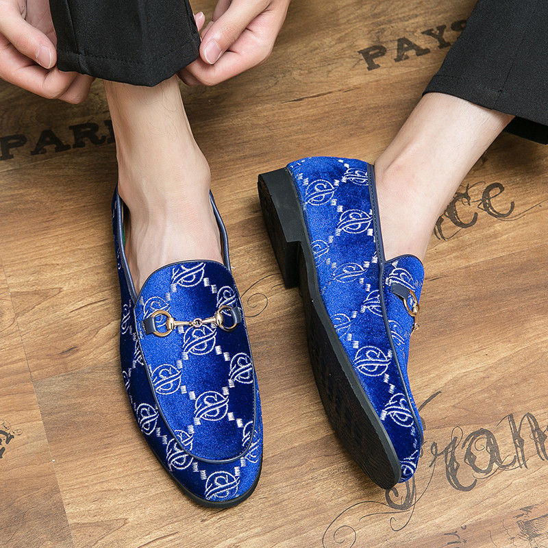 Thumbnail:  Luxury Shoes Size 38-47 Suede Leather Loafers 