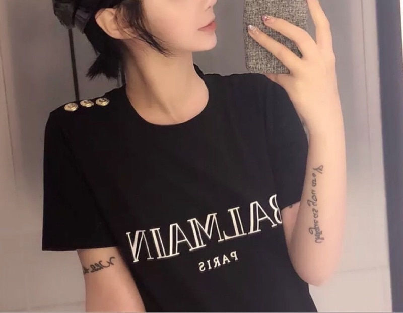 Thumbnail:  BALMAIN 2023 spring T-SHIRT