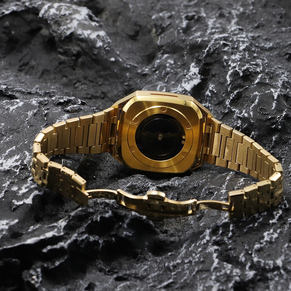 Miniatura: Luxury Modification Kit Strap For Apple Watch Band 