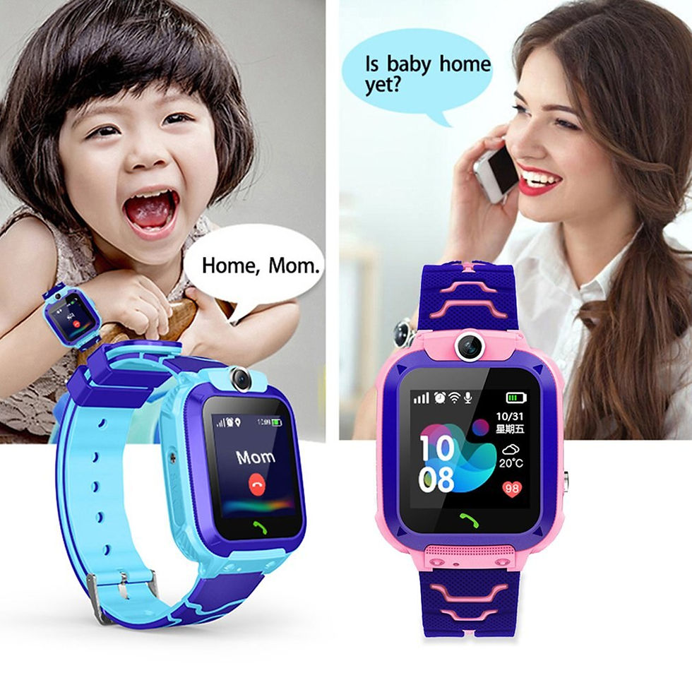 Миниатюра: Kids Smart Watch Phone For Girls Boys With Gps Locator Pedometer Fitness Tracker