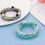 Thumbnail: 6 Sets Bohemian Stackable Bead Bracelets for Women Charm Stretch Multilayered Br