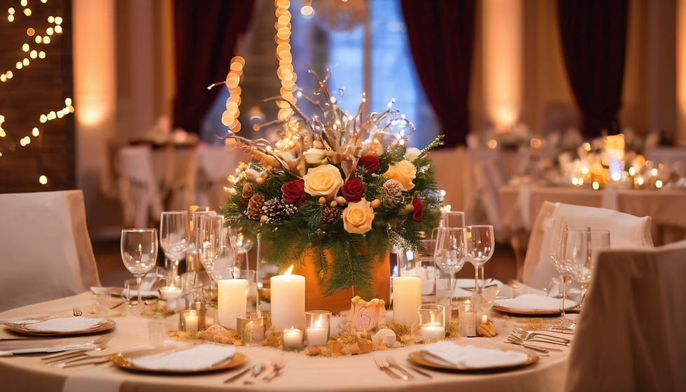 Winter Wonderland Evening Gala
