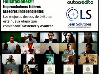 Felicitaciones emprendedores!!!