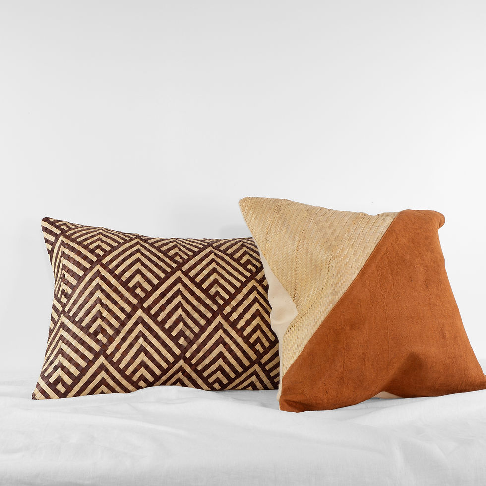 Thumbnail: Kasubi Cushion Ochre