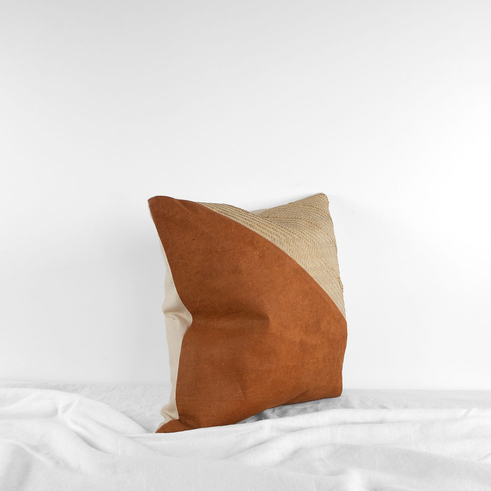 Thumbnail: Kasubi Cushion Ochre