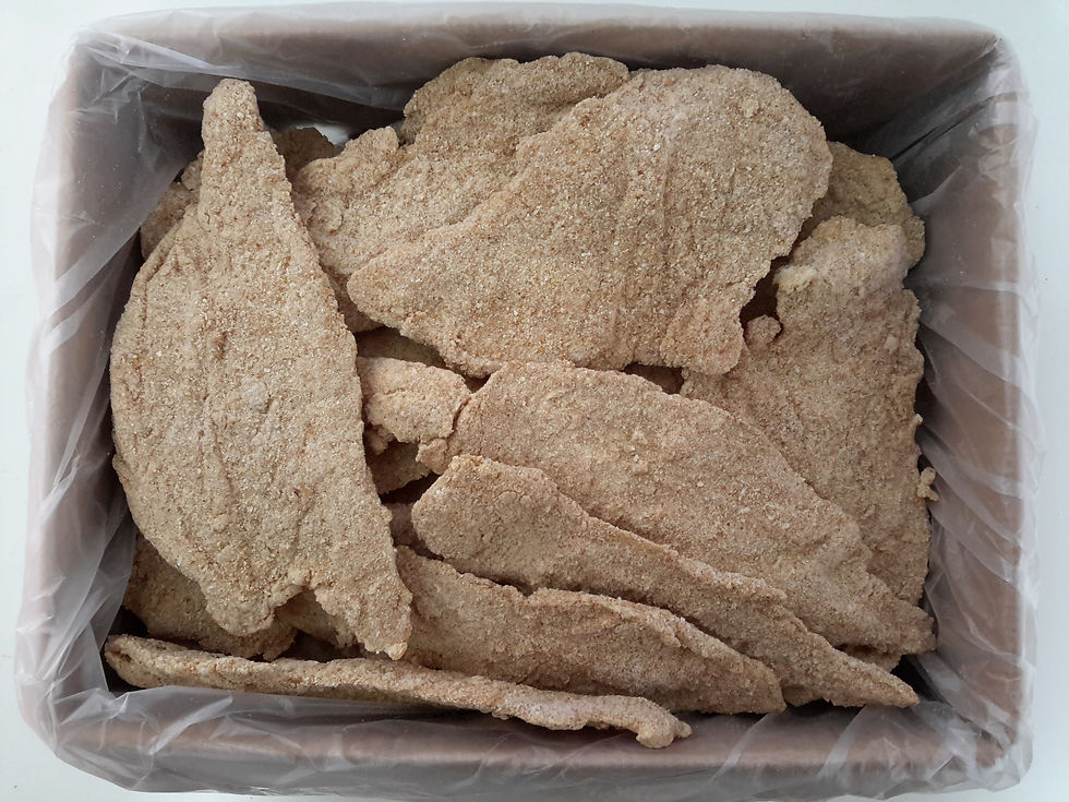 PANADOS EM CAIXA
