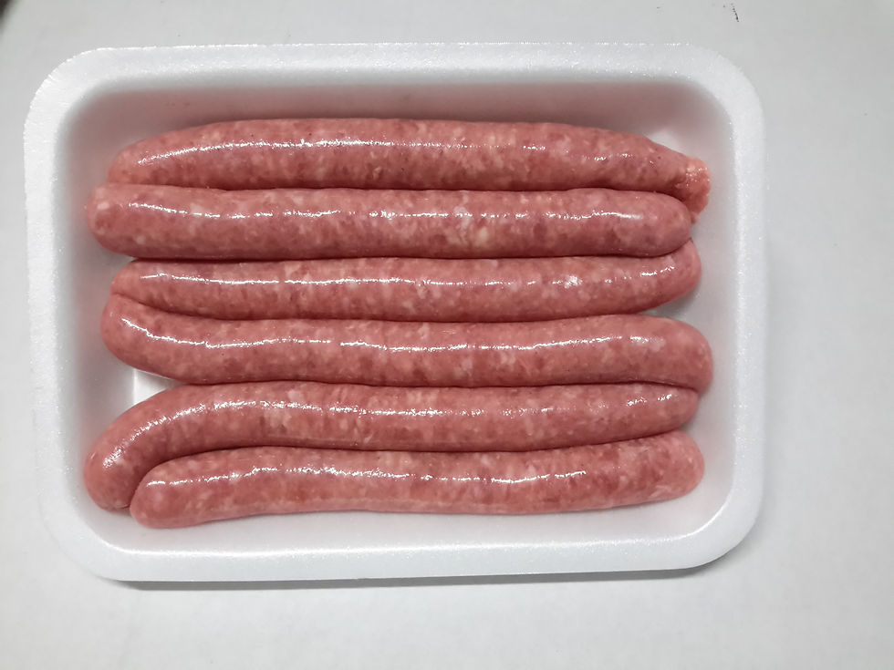 SALSICHA FRESCA