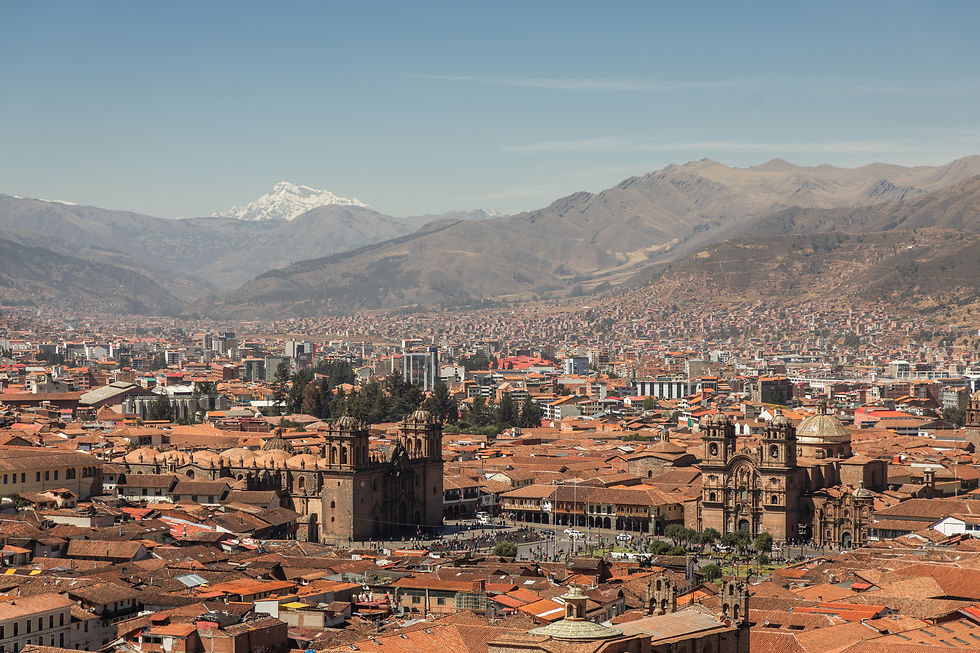 My Top 12 Cities in the World:#12 Cusco, Peru
