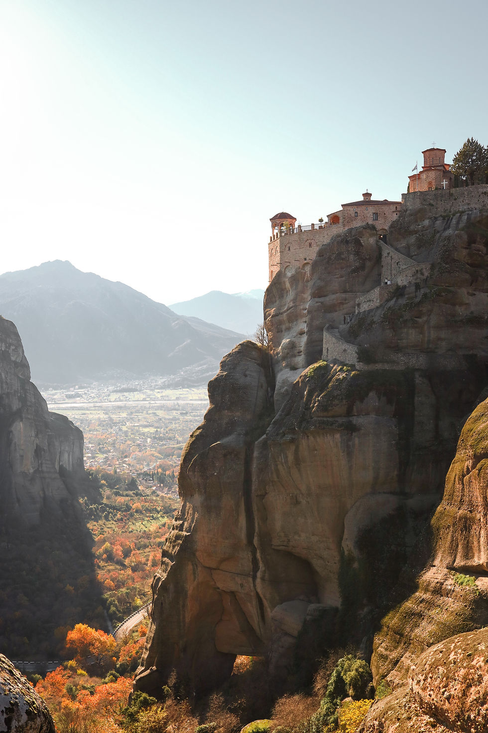 Mountain views in Northern Greece