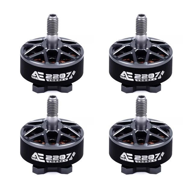 Motores Axisflying 2207 1960kv - 4 Unidades