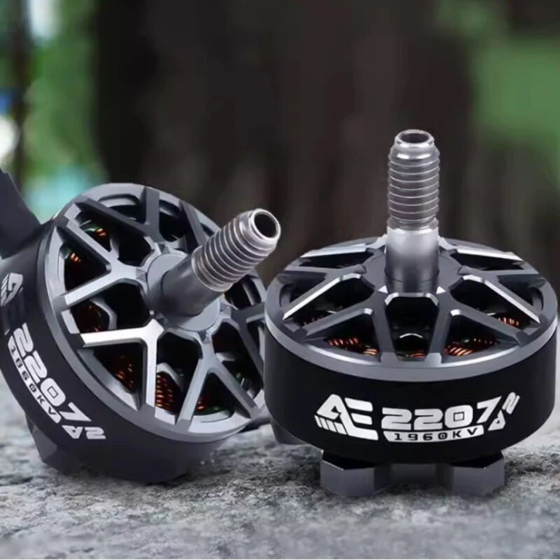 Motores Axisflying 2207 1960kv - 4 Unidades