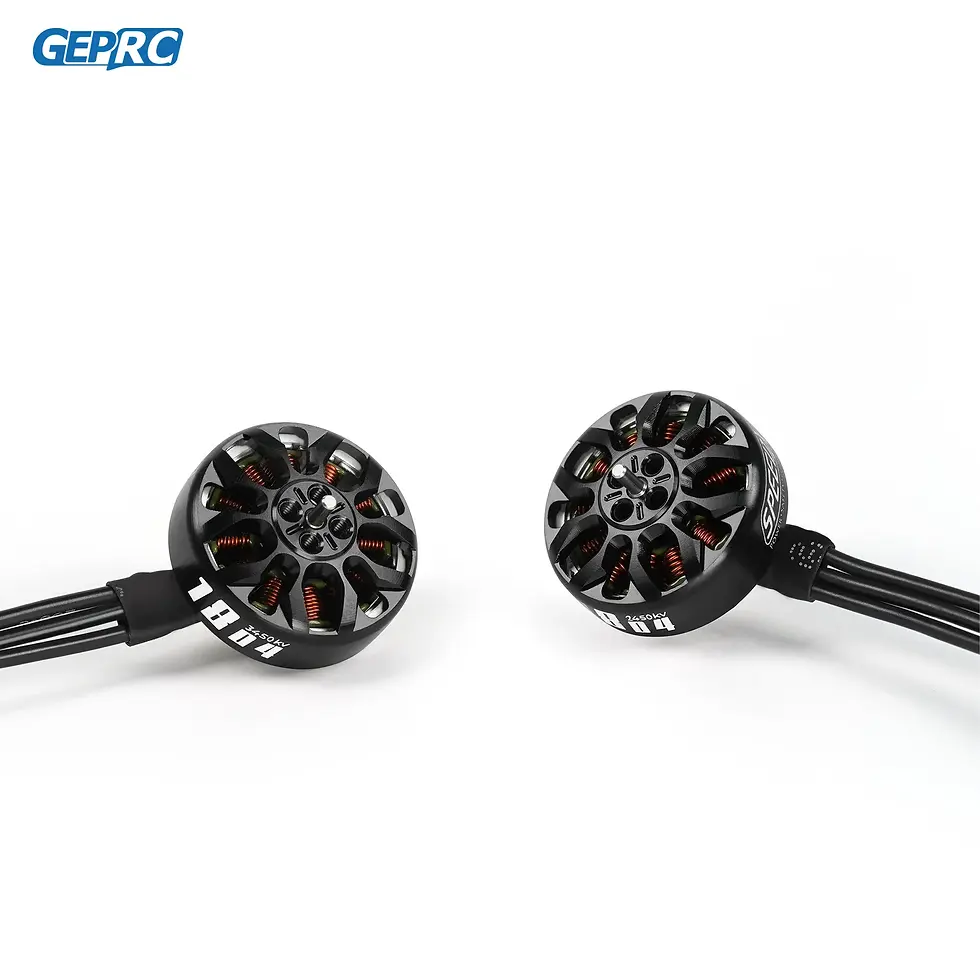 GEPRC-SPEEDX2 1804 2450KV - Preto
