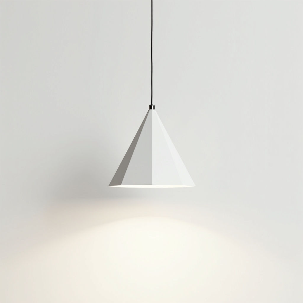 Geometric Pendant Light