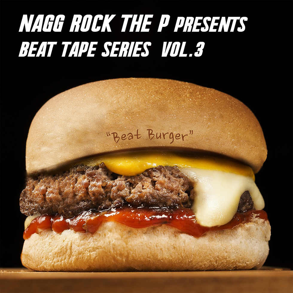 BEAT TAPE SERIES VOL.3 "BEAT BURGER"