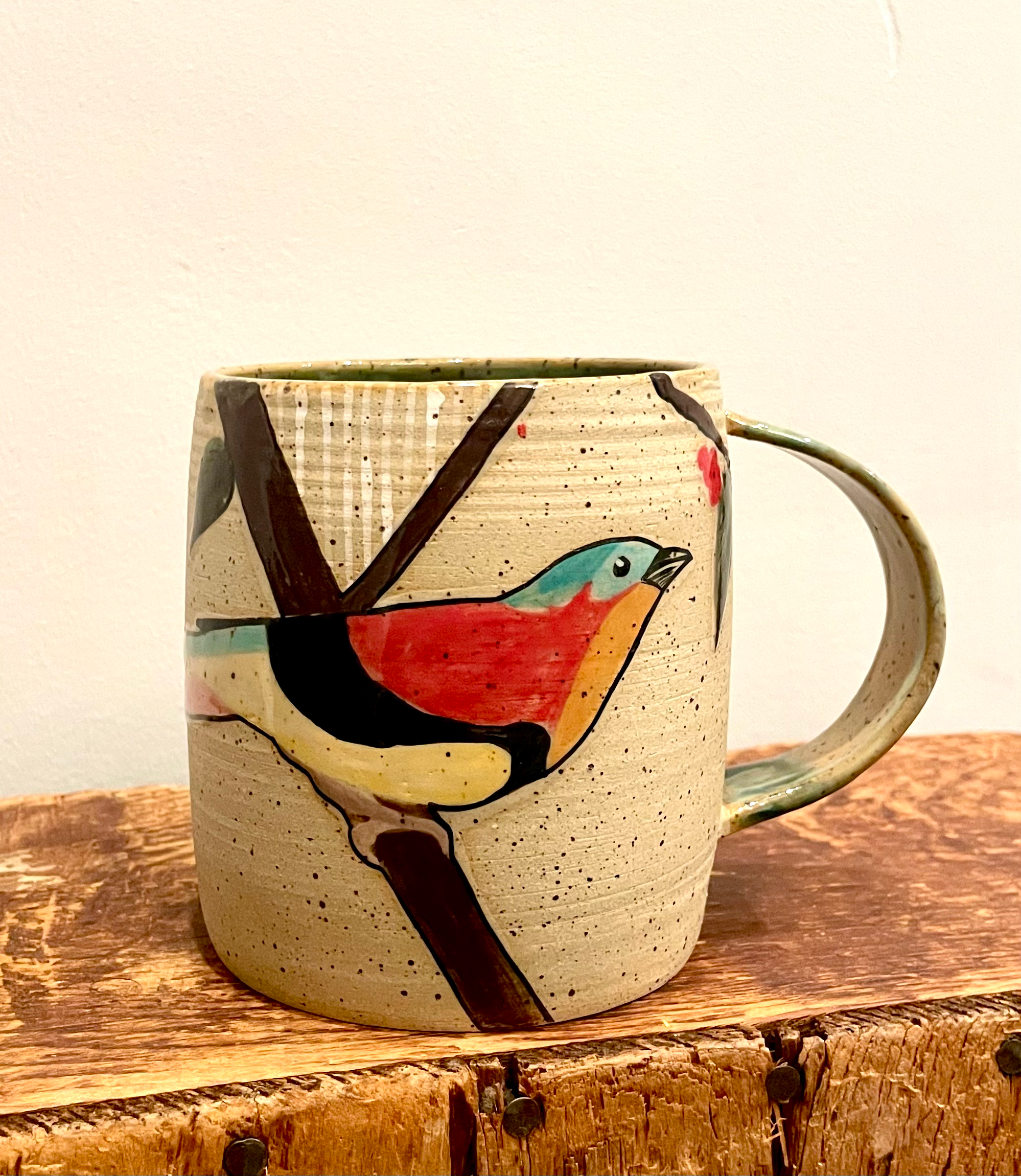 Extra Large Bird Mug 1