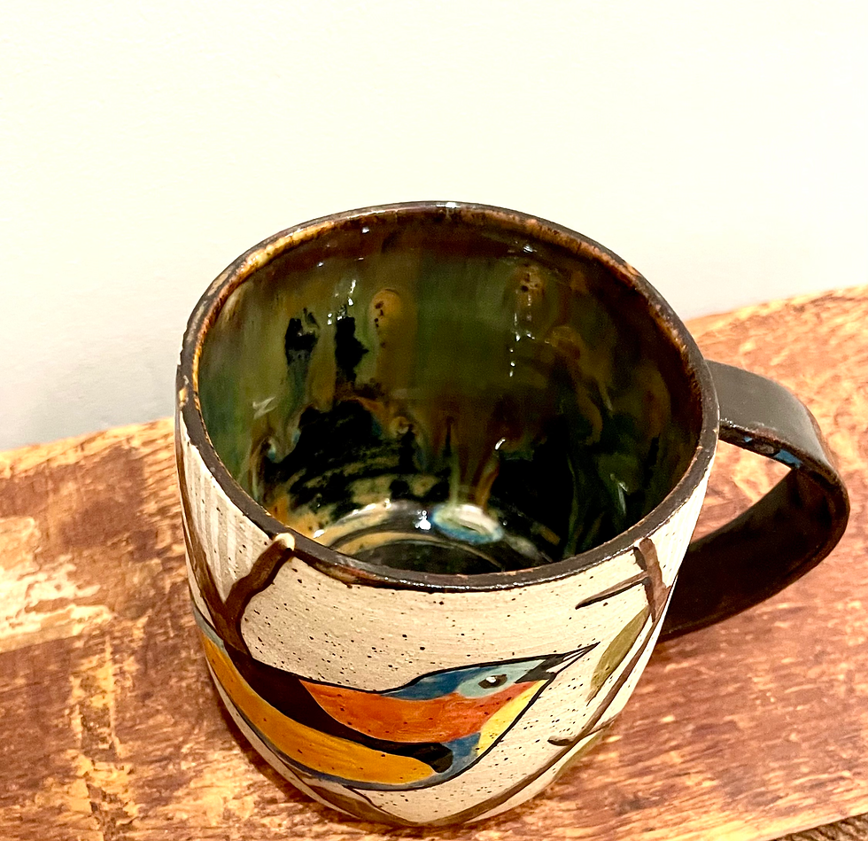 Thumbnail: Bird Mug 4