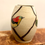 Thumbnail: Hand Painted Bird Vase