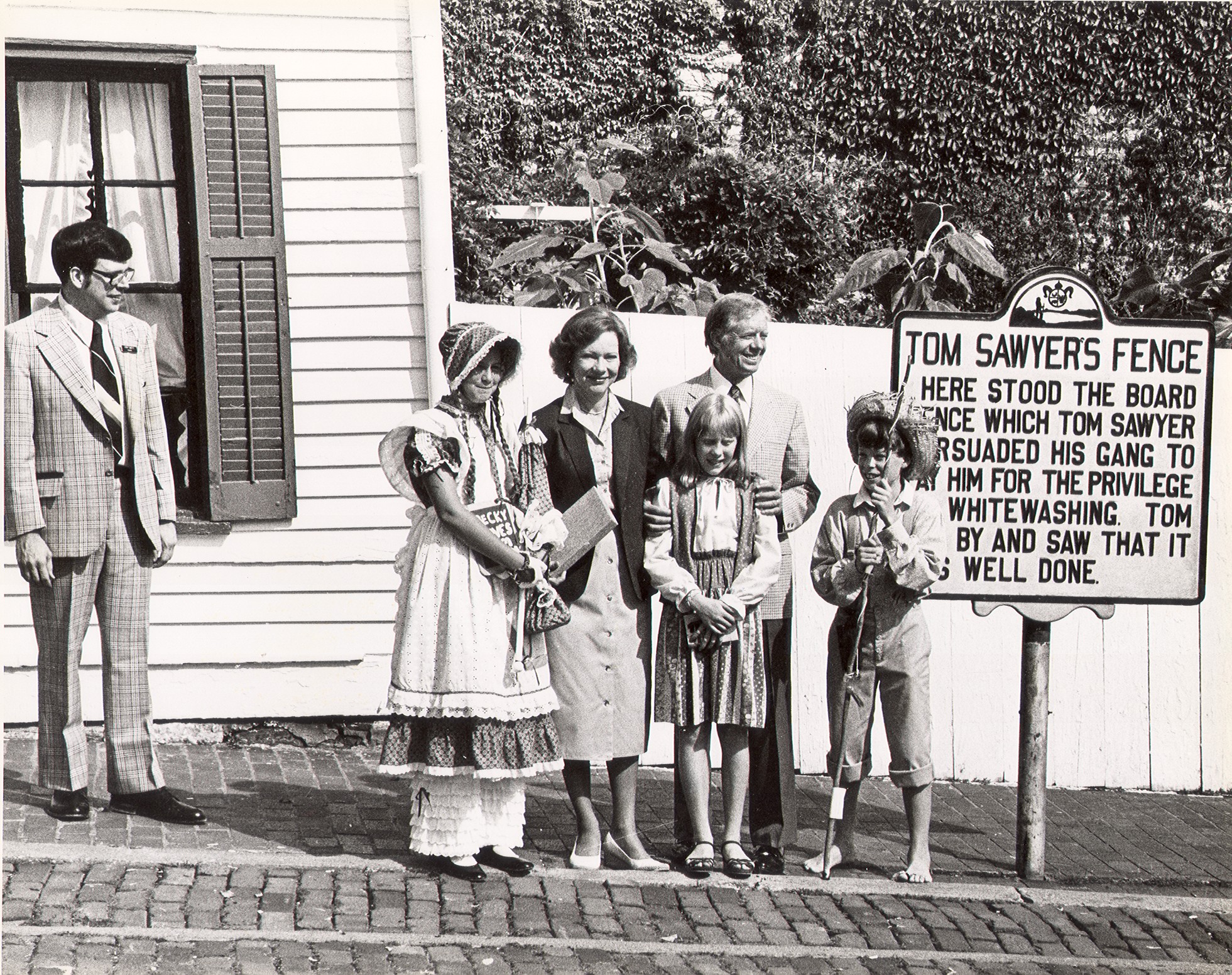 President Carter & Family