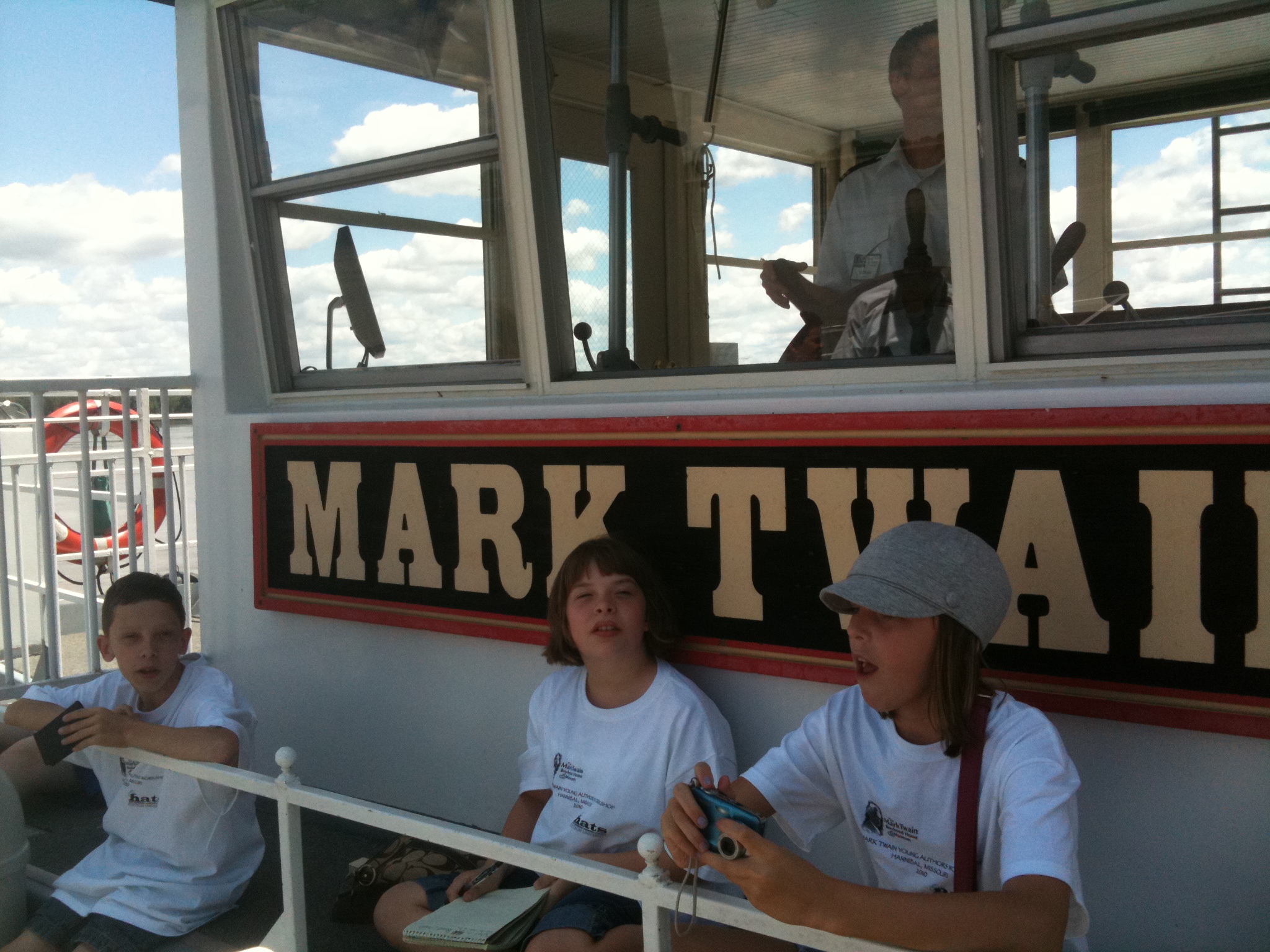 Mark Twain Riverboat
