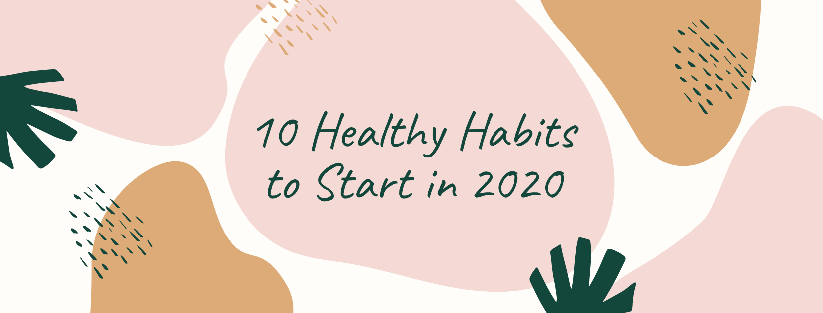 healthy habits to start today healthy habits to start today