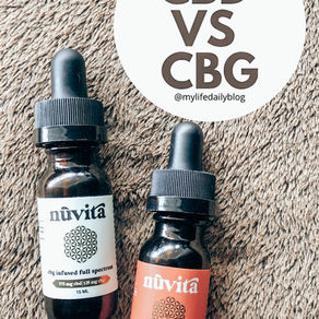 CBD VS CBG: The Differences 