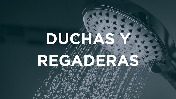 Mezcladores de Ducha