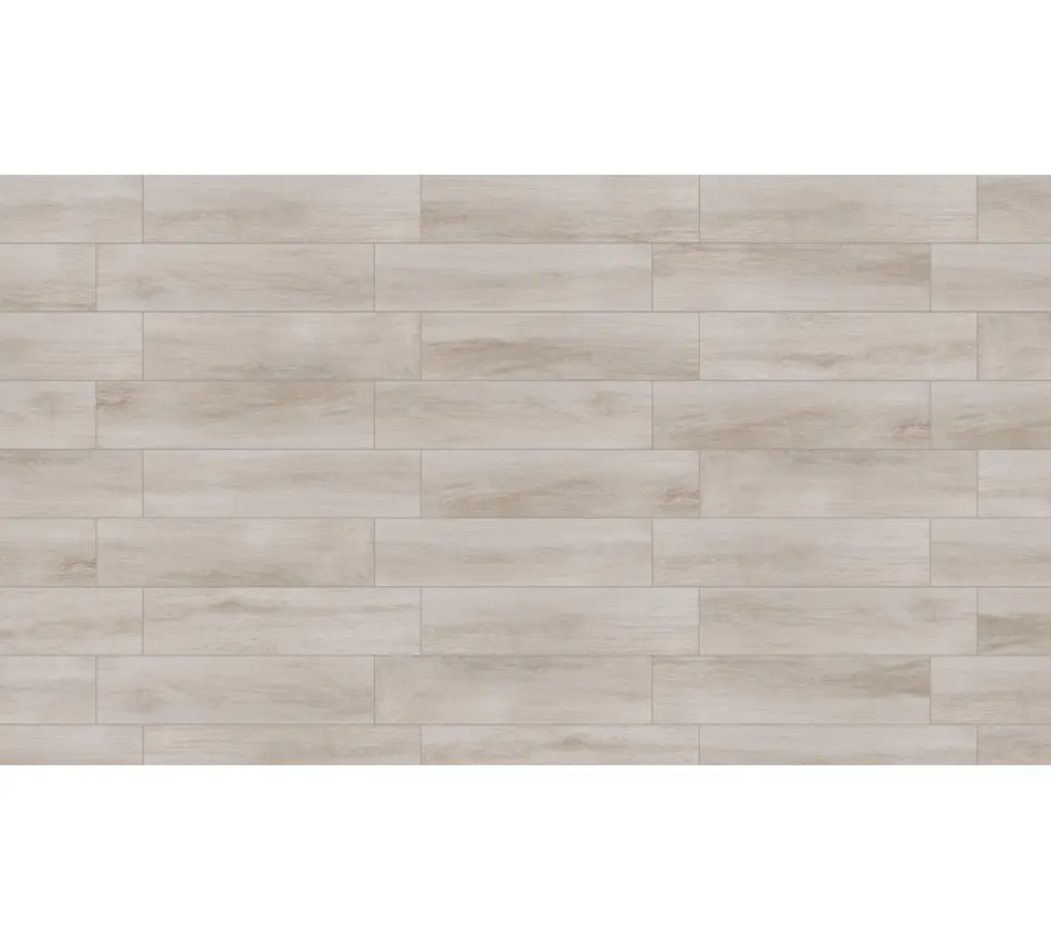 Montaje Porcelanato Oakland Grey Natural Rect. 19x120 cm
