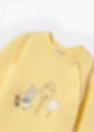 Miniatura: Detalle Pijama Globos Amarillo